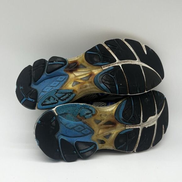 Asics GT-2170 Mens Size 10 Gray/Blue Mesh Athletic Running Shoes Sneakers BEATER - Picture 8 of 15